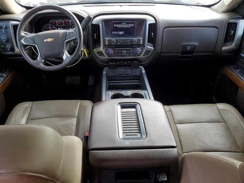 2017 Chevrolet Silverado K1500 ltz