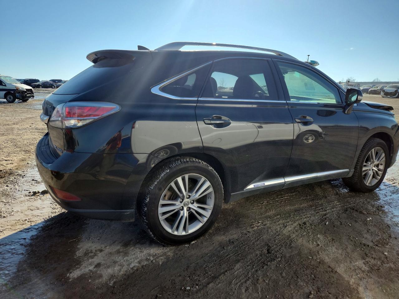 2015 Lexus Rx 450h Base