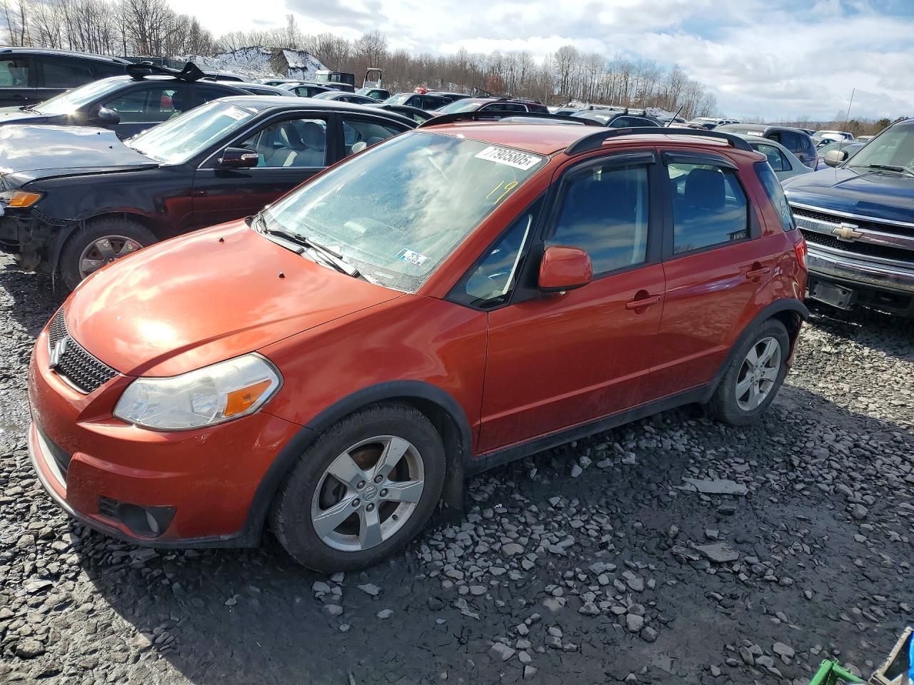 2012 Suzuki SX4