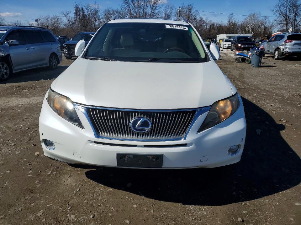 2011 Lexus Rx 450h Base