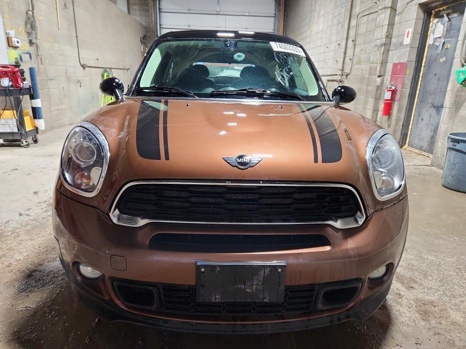 2014 Mini Cooper s Paceman