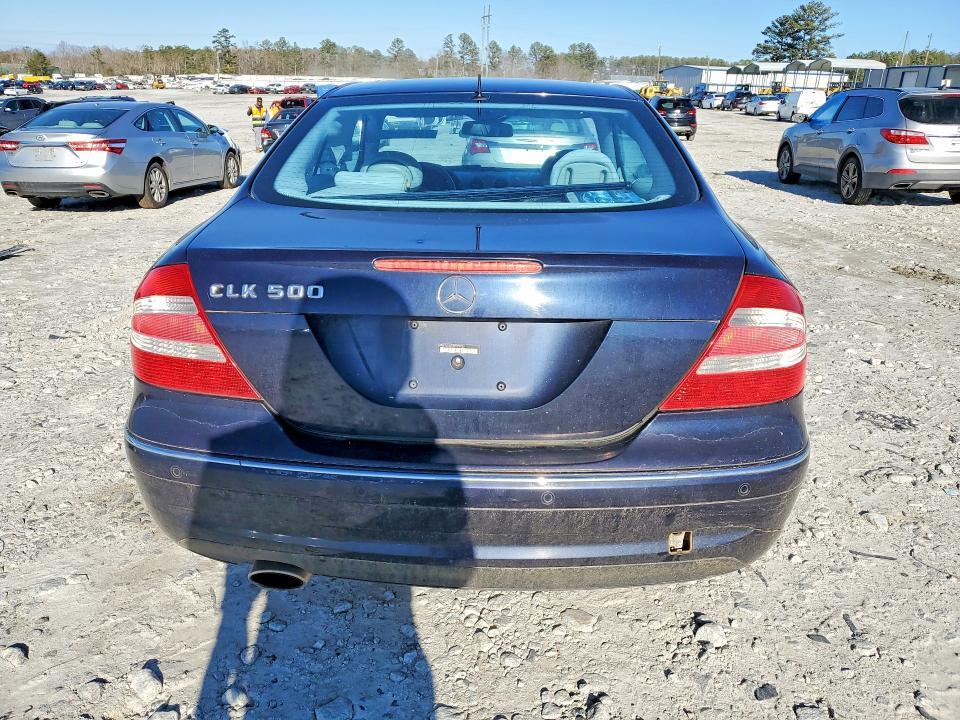 2003 Mercedes-Benz Clk 500