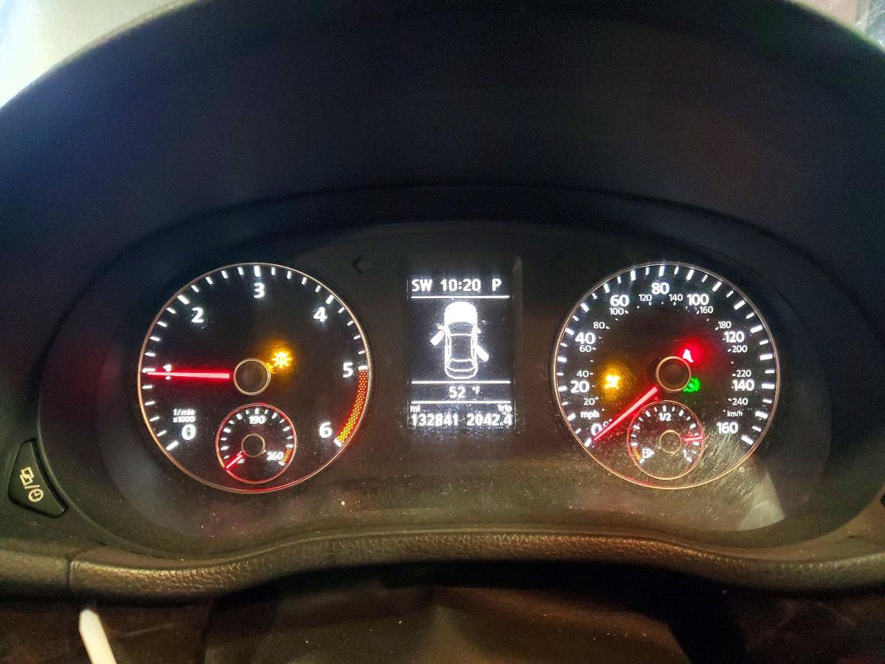 2014 Volkswagen Passat sel
