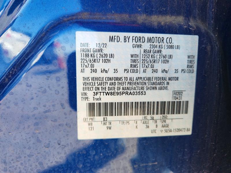 2023 Ford Maverick XL