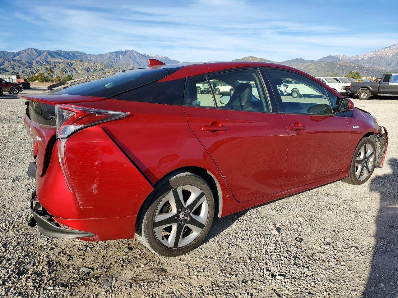 2017 Toyota Prius Three Touring