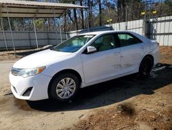 2012 Toyota Camry l en venta en Austell, GA