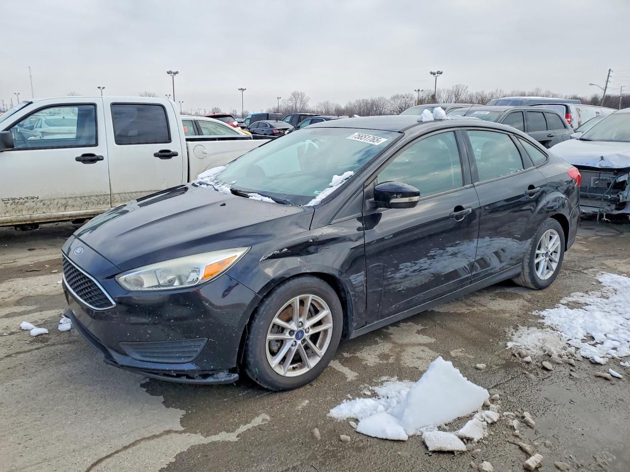 2016 Ford Focus se