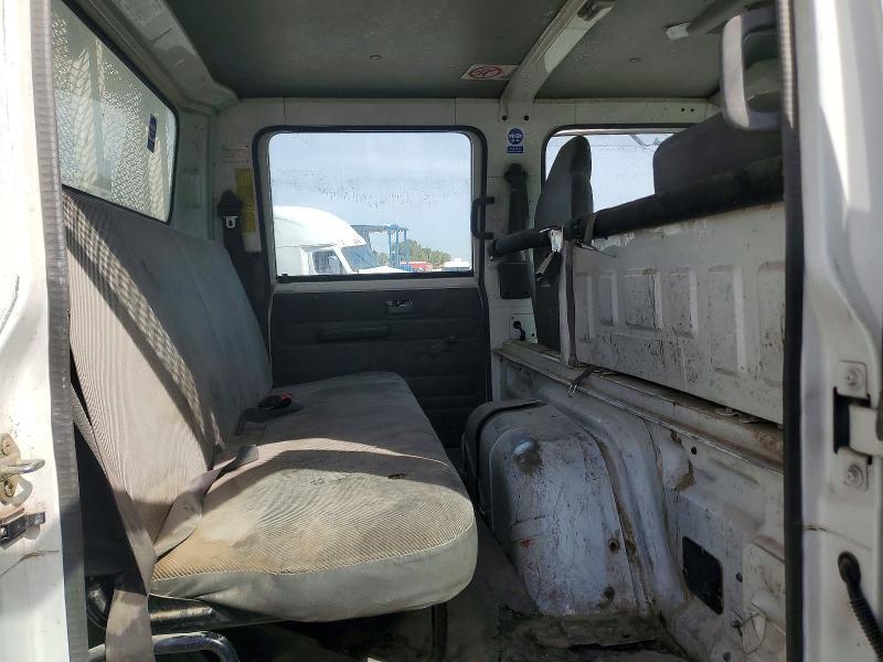 2005 Isuzu NQR Utility / Service Van