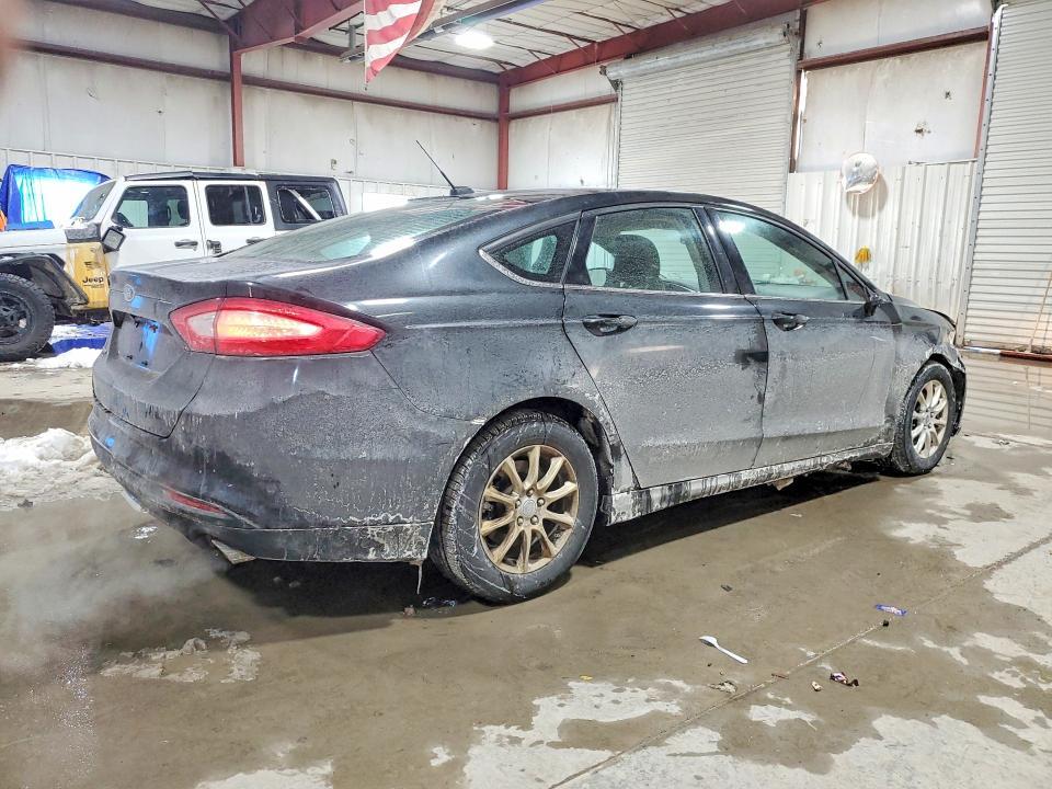 2015 Ford Fusion s