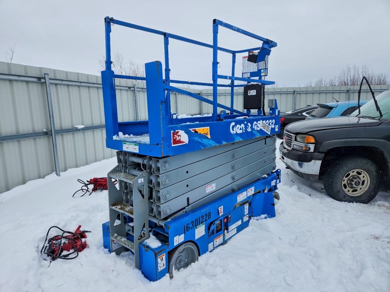 2016 Generac Lift-Scissor Lift
