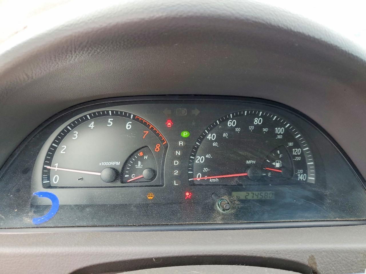 2003 Toyota Camry le