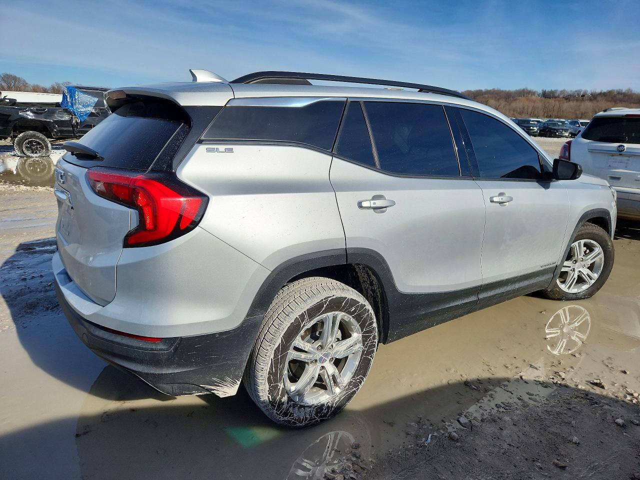 2018 GMC Terrain sle