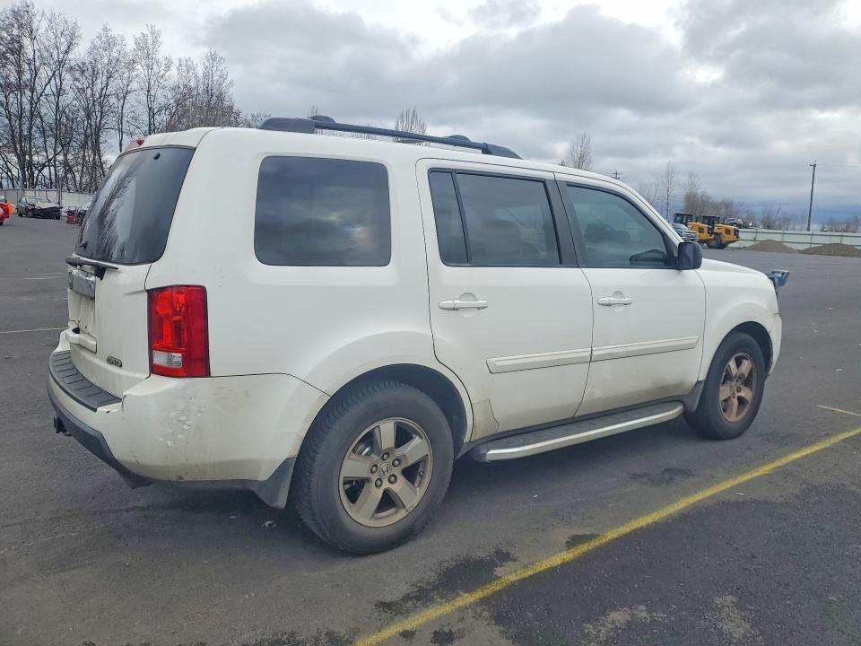 2009 Honda Pilot exl