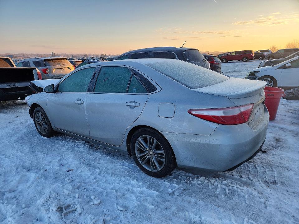 2017 Toyota Camry le