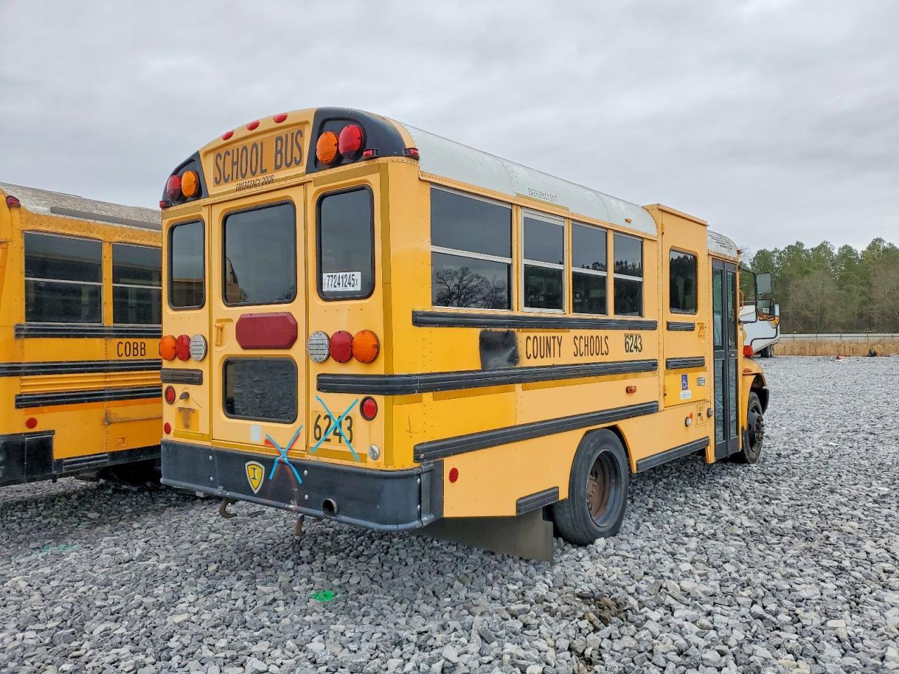 2007 Icrp 3000-School Bus