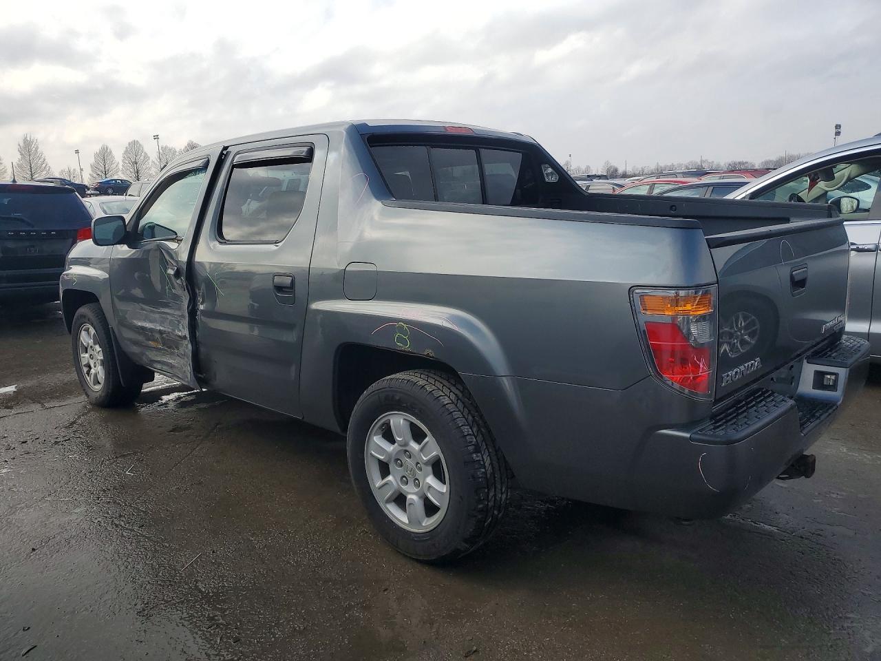 2008 Honda Ridgeline RT