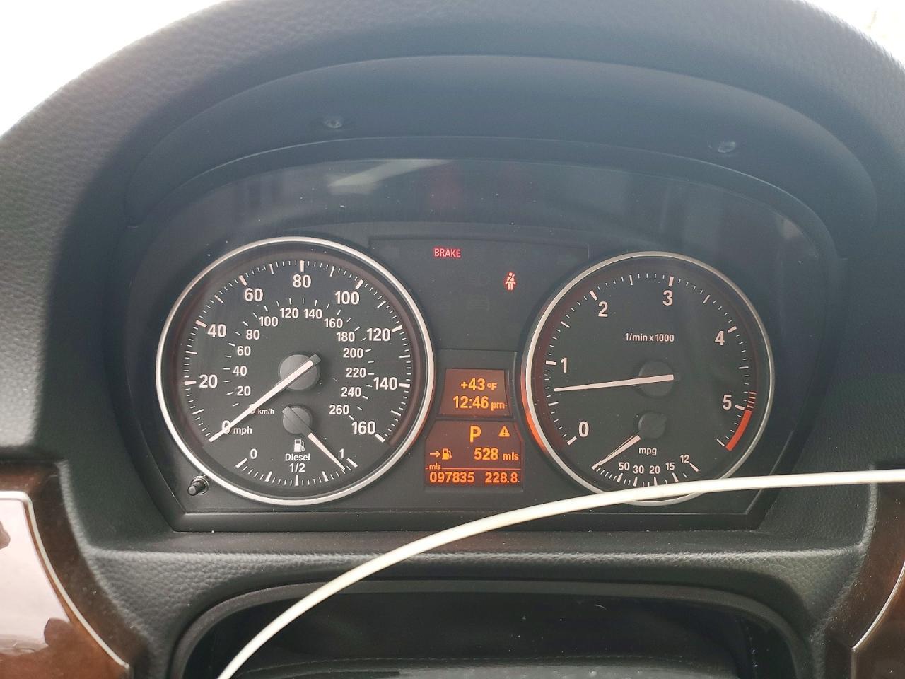 2011 BMW 335 d