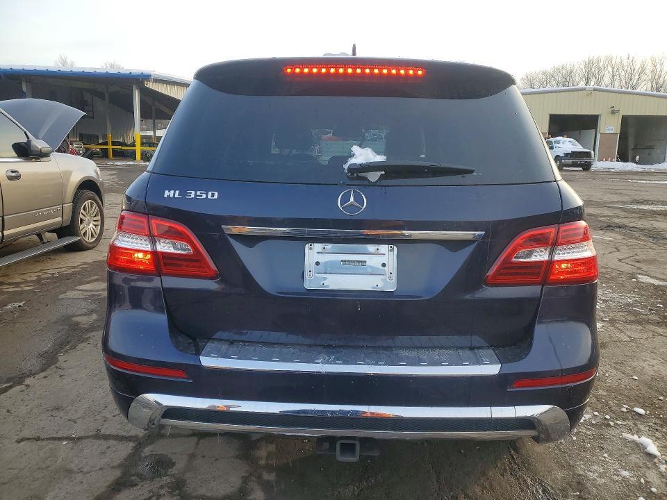 2014 Mercedes-Benz Ml 350