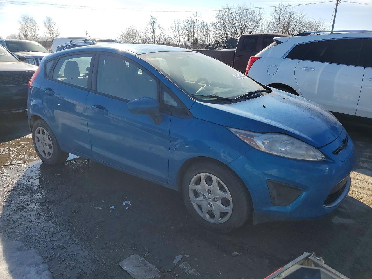 2012 Ford Fiesta se