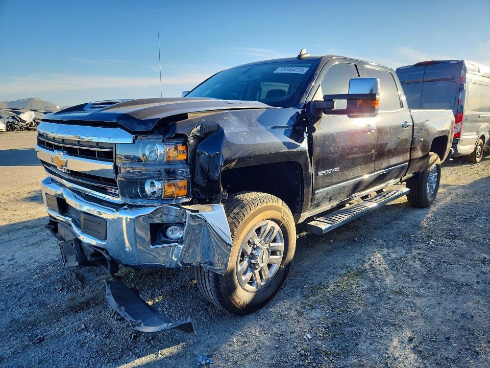 2019 Chevrolet Silverado K2500 Heavy Duty ltz
