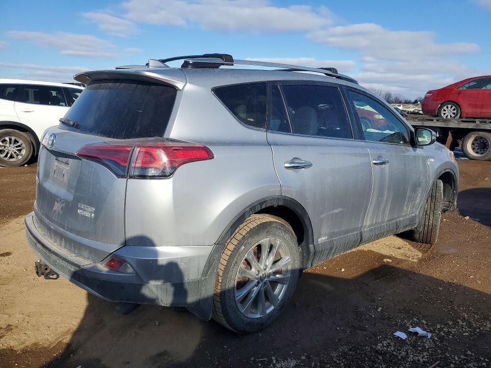 2018 Toyota Rav4 hv Limited