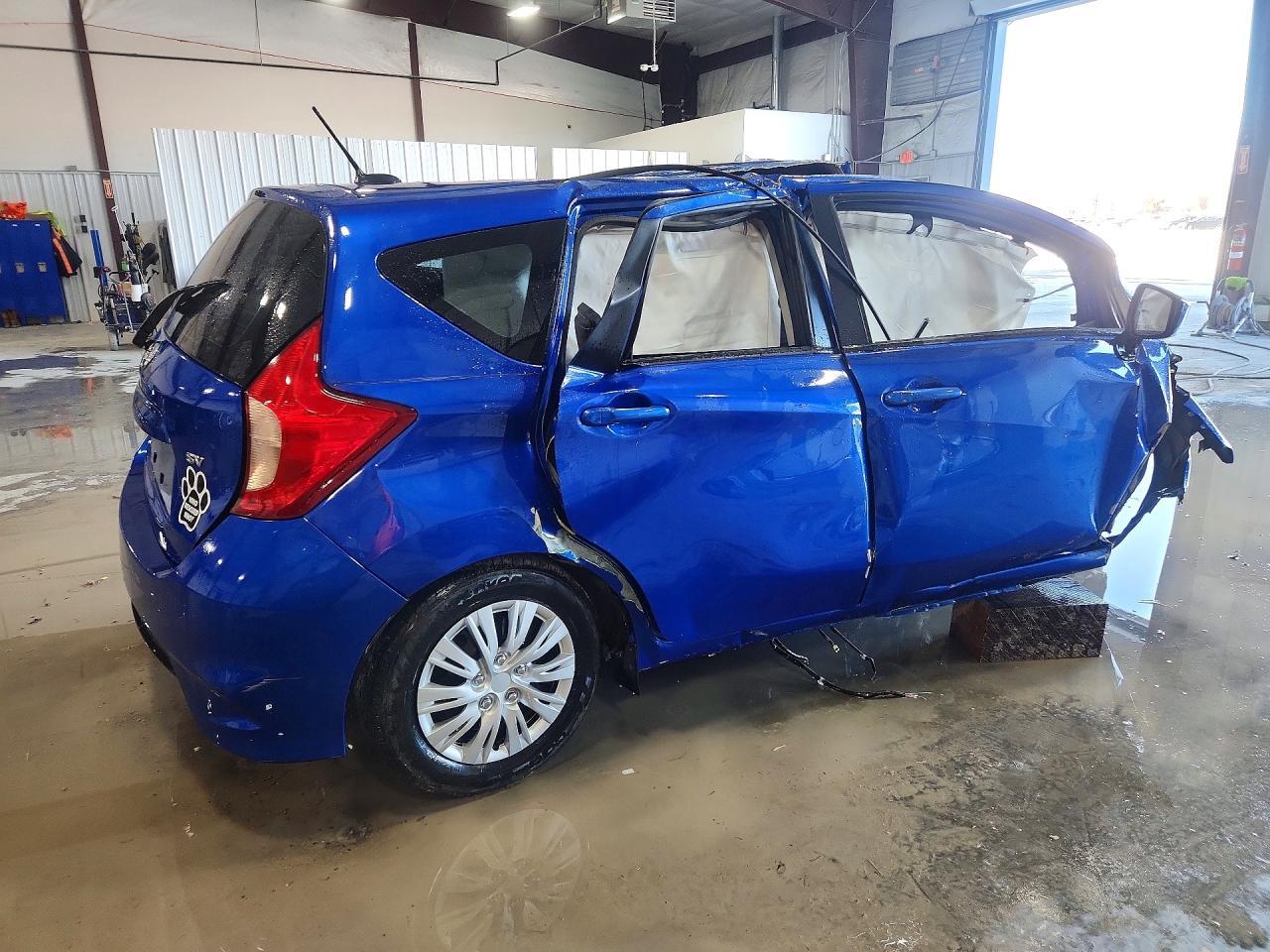 2017 Nissan Versa Note sv