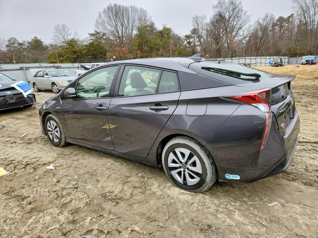2017 Toyota Prius Three