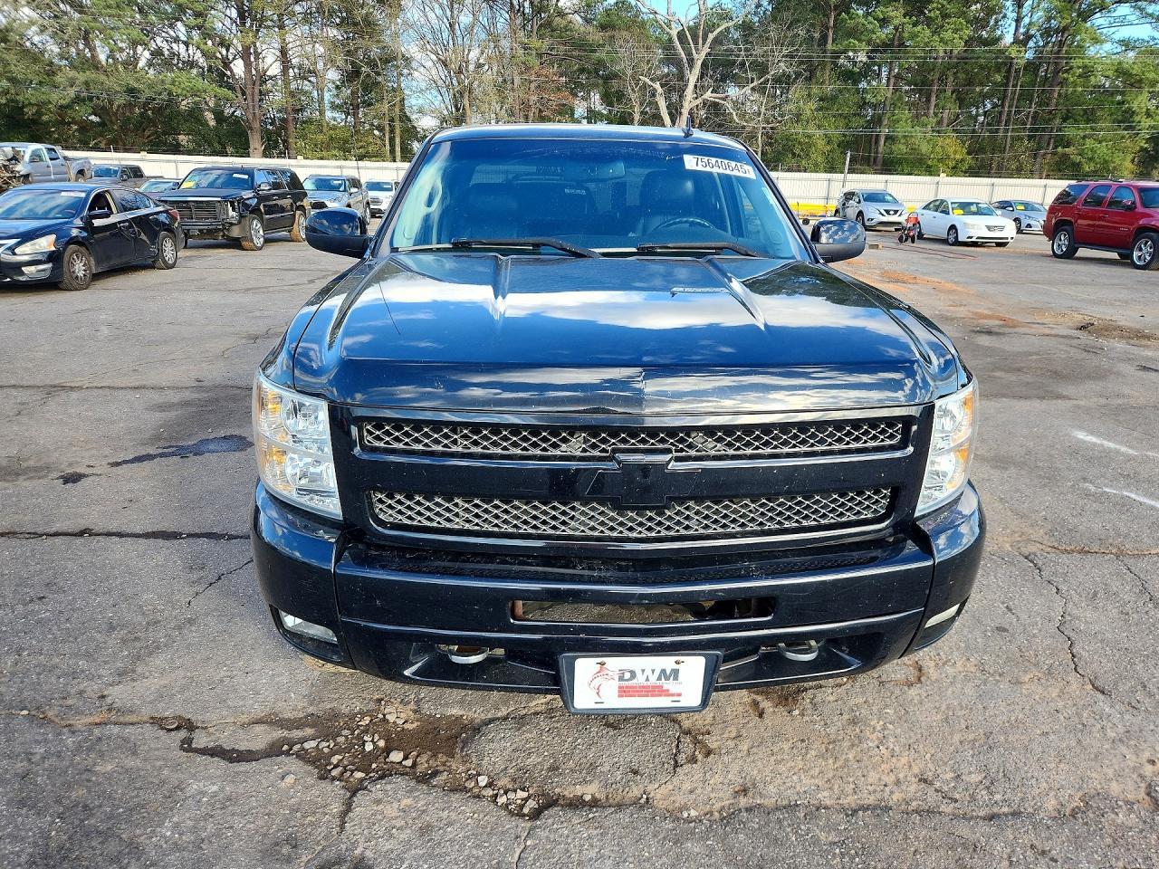 2010 Chevrolet Silverado K1500 lt