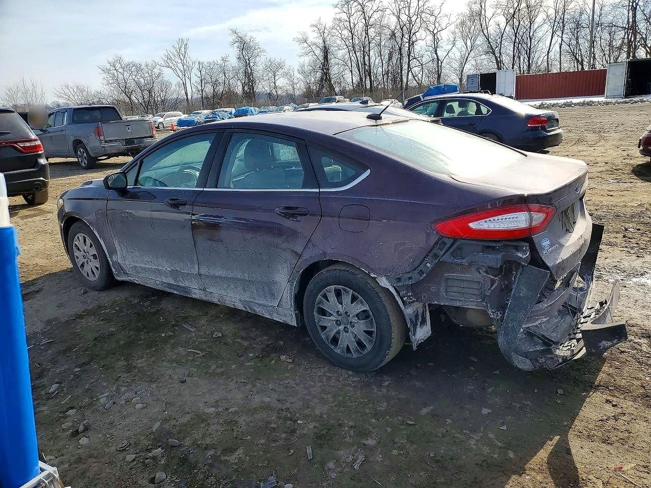 2013 Ford Fusion s