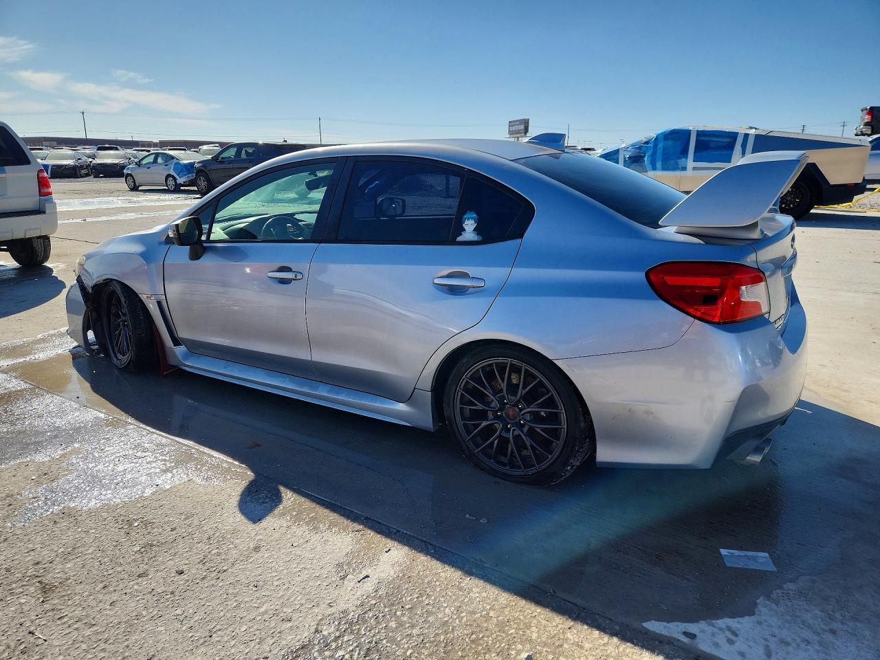 2017 Subaru Wrx sti