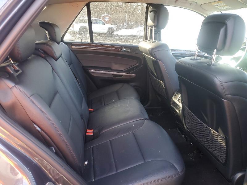 2011 Mercedes-Benz Ml 350 4matic