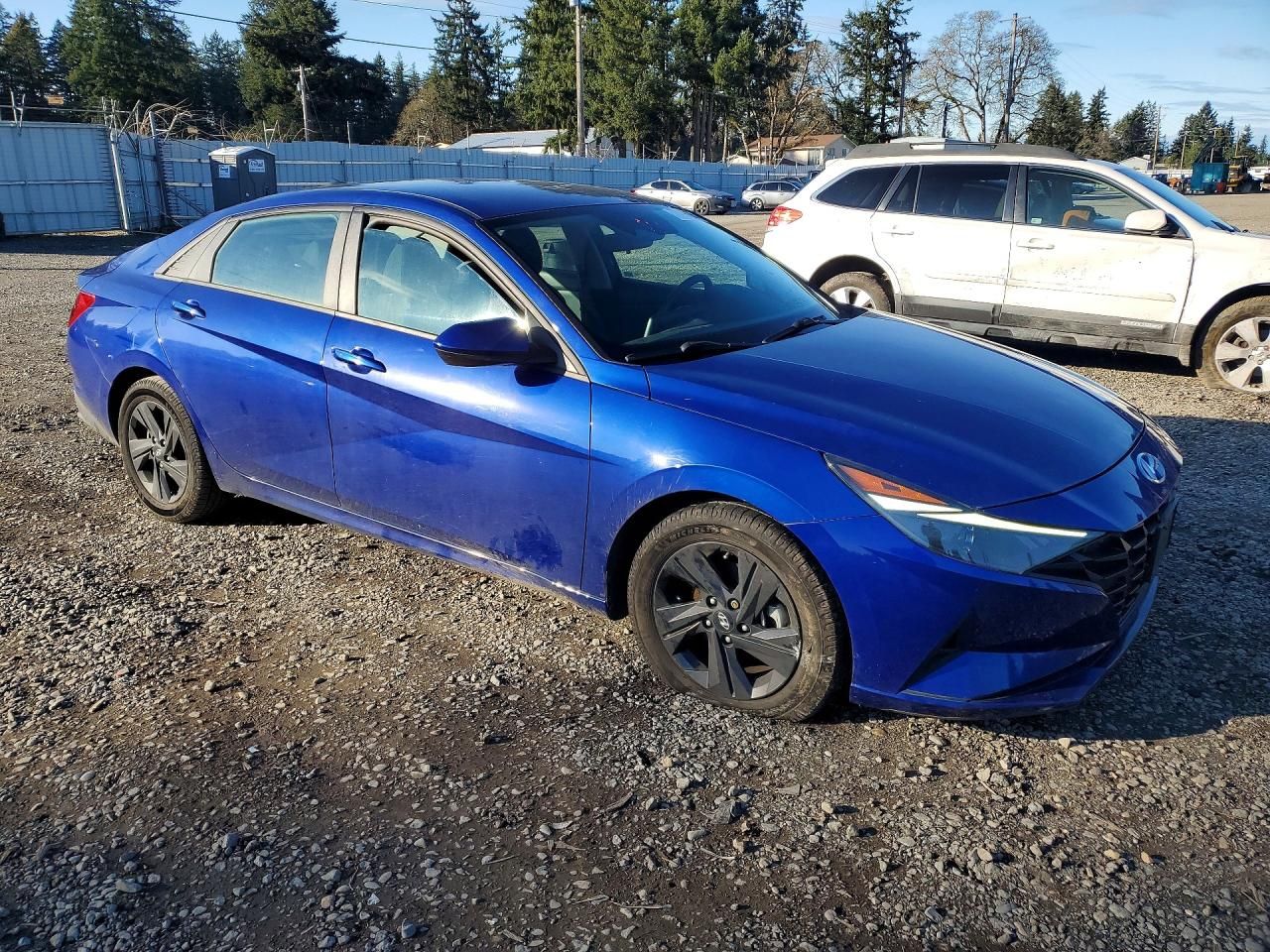 2021 Hyundai Elantra sel