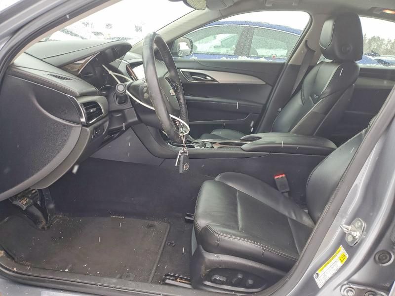 2018 Cadillac Ats Luxury