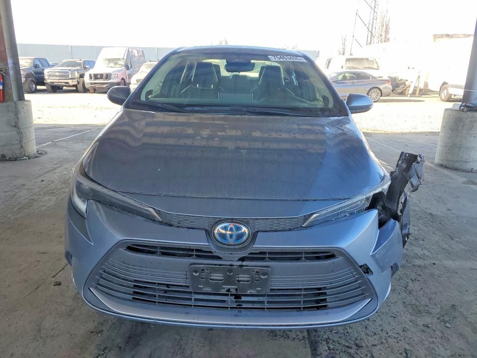 2023 Toyota Corolla le