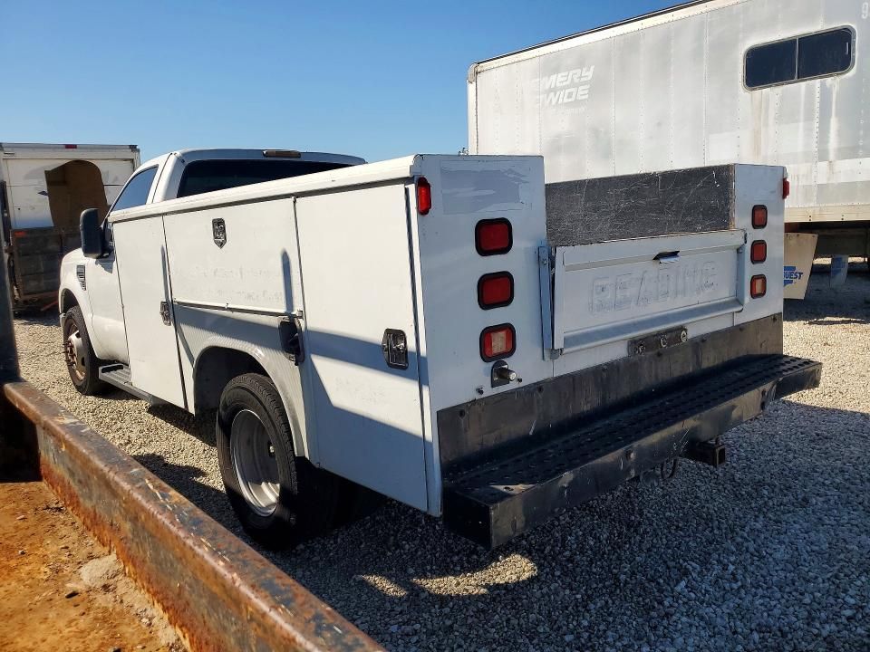 2009 Ford F350 Super Duty