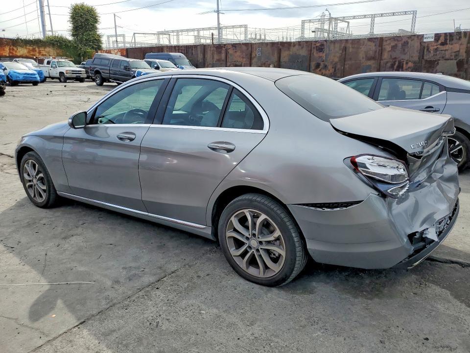 2015 Mercedes-Benz C 300 4matic