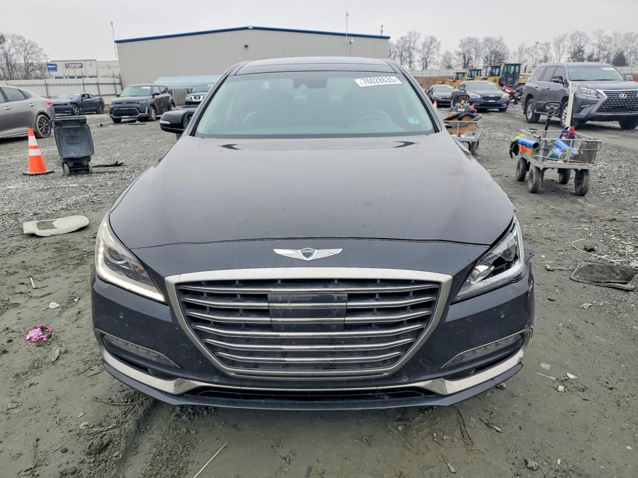 2018 Genesis G80 Base