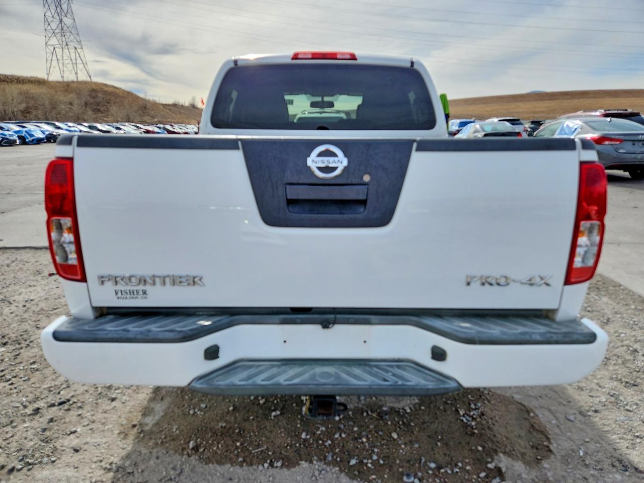 2012 Nissan Frontier S