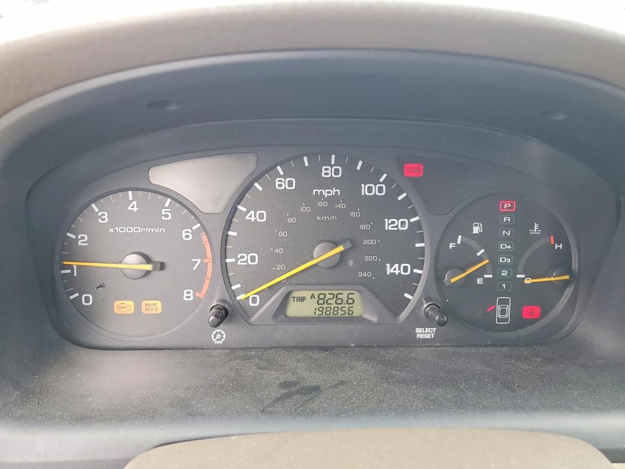 2000 Honda Accord ex