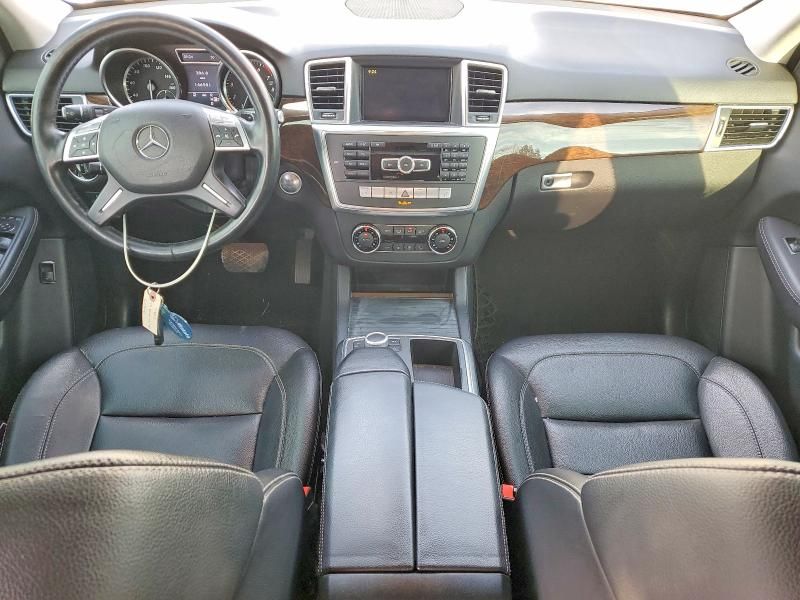 2012 Mercedes-Benz Ml 350 4matic