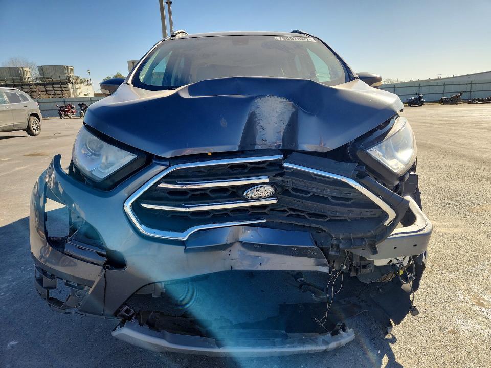 2019 Ford Ecosport Titanium