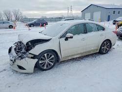 Subaru salvage cars for sale: 2016 Subaru Legacy 2.5i Limited