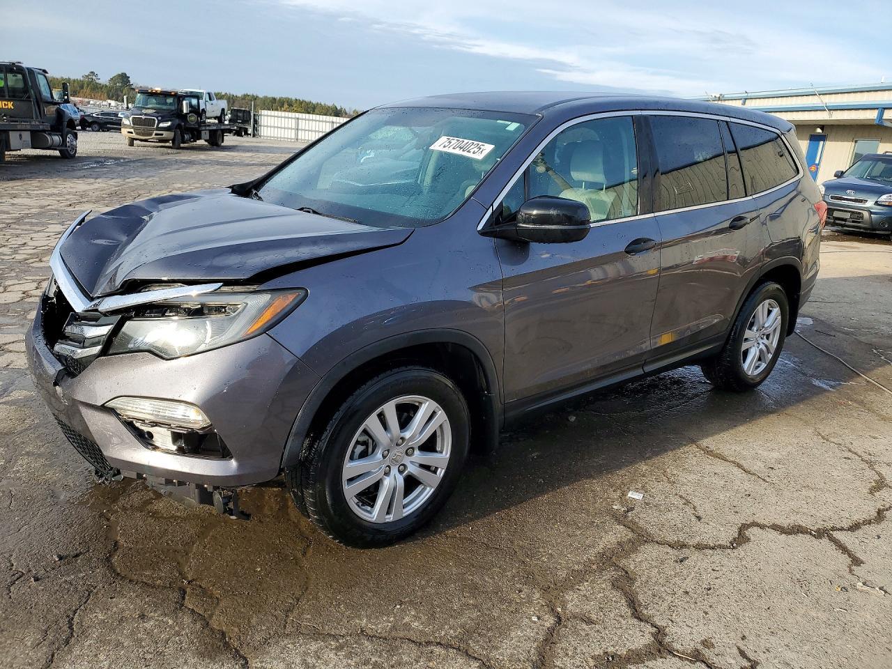 2018 Honda Pilot lx