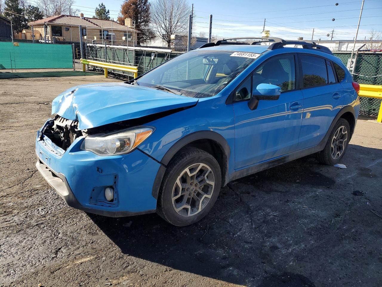 2017 Subaru Crosstrek Premium