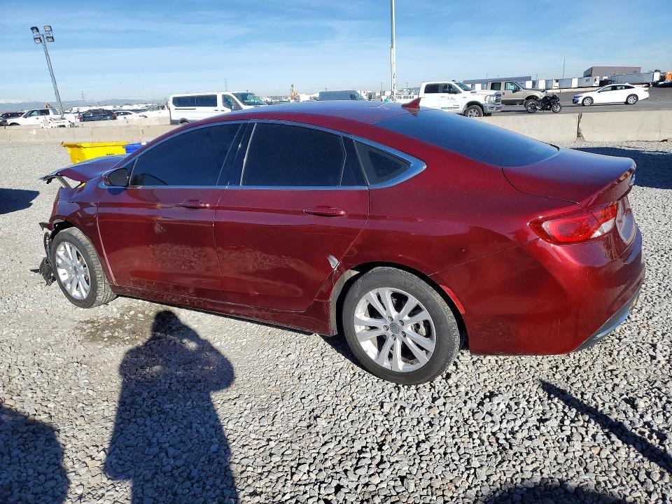 2016 Chrysler 200 Limited
