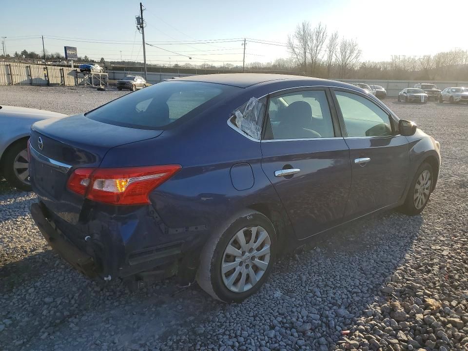 2018 Nissan Sentra s
