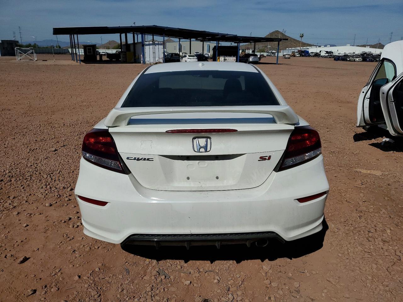 2015 Honda Civic si