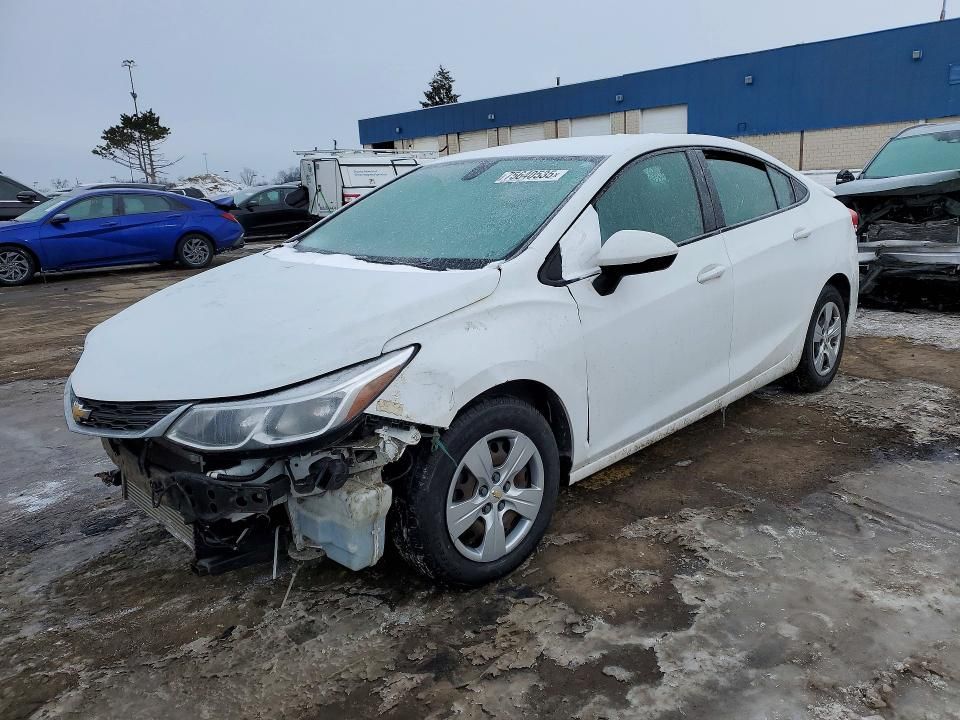 2018 Chevrolet Cruze ls