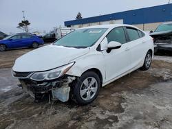 2018 Chevrolet Cruze ls for sale in Woodhaven, MI