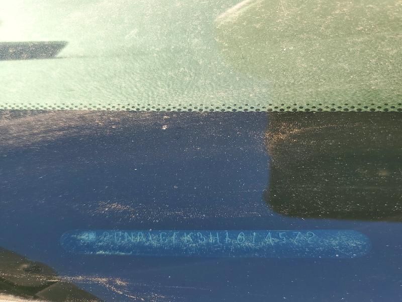 2017 Chevrolet Equinox lt